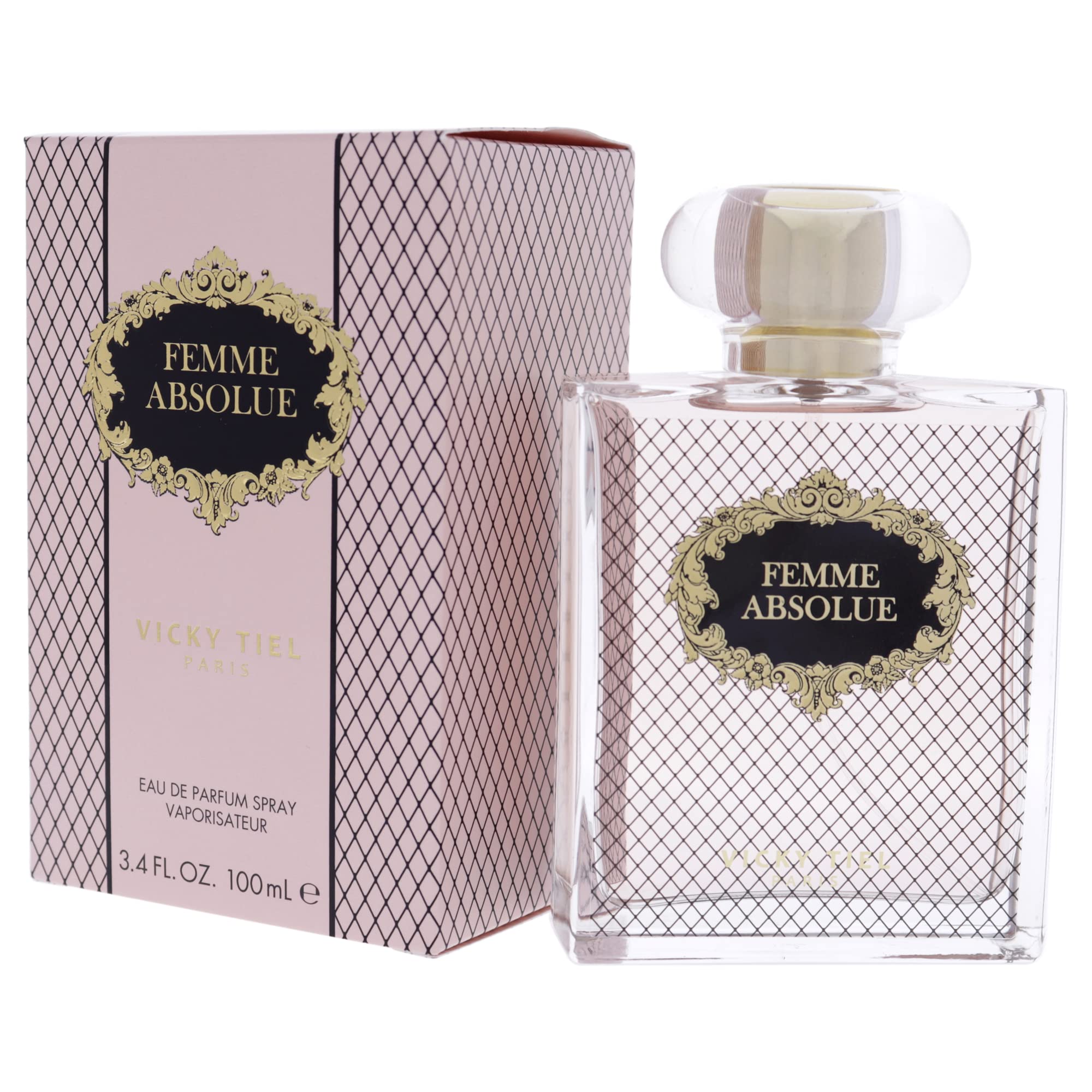 Vicky Tiel Femme Absolu Rare Find Womens Eau De Parfum 3.4 Fl Oz 100 ML